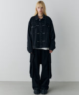 AIVER オーバーダイリベットGジャン