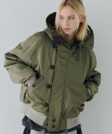 【一部予約】AIVER N-2Bフライトブルゾン