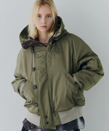 【一部予約】AIVER N-2Bフライトブルゾン