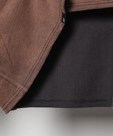 AFF AIVER グラデーションブリーチレイヤードロンTEE