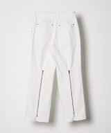 後ろジップ閉めた状態