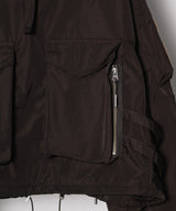 AIVER Atelier Made ソロテックスショートフライトブルゾン