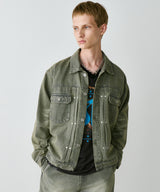 AIVER オーバーダイリベットGジャン