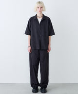 【予約】AIVER ドットメッシュナイトカモ S/S シャツ