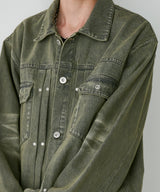 AIVER オーバーダイリベットGジャン