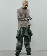 着用腰巻:ムラ染めナイロンボンテージブルゾン(問い合わせ番号/ACCRA251001/AC00000019)