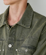 AIVER オーバーダイリベットGジャン