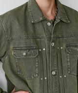 AIVER オーバーダイリベットGジャン