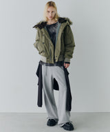 【一部予約】AIVER N-2Bフライトブルゾン