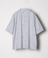 【予約】AIVER ドットメッシュナイトカモ S/S シャツ