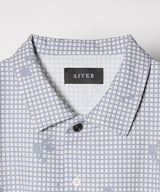 【予約】AIVER ドットメッシュナイトカモ S/S シャツ
