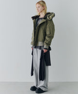 【一部予約】AIVER N-2Bフライトブルゾン