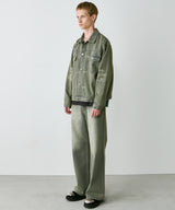 AIVER オーバーダイリベットGジャン