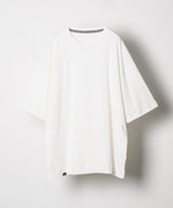 AIVER 16/‐ウォッシュ天竺モンスターS/S TEE