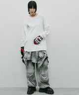 着用腰巻:ムラ染めナイロンボンテージブルゾン(問い合わせ番号/ACCRA251001/AC00000019)