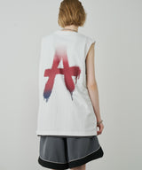 AIVER AグラデーションN/S TEE