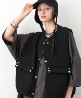 AIVER ランダムタイガーアイ2連ブレスレット