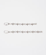 AFF AIVER スパイクチェーンブレスレット