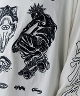 Johann×AIVER 刺繡L/S TEE