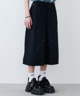 AIVER ワイドクォーターダブルニーパンツ