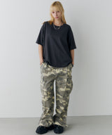 AFF AIVER サージカルダブルリングチェーンネックレス