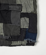 AIVER ボロミリタリージャケット