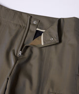 AIVER Atelier Made 高密度ギャバフライトパンツ