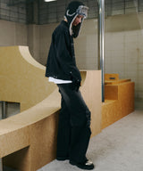 【ONLINE STORE 先行予約】NEW ERA×AIVER WASHED A TRAPPER