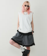 AFF AIVER 16/-ウォッシュ天竺N/S TEE (レギュラーレングス)