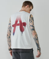 AIVER AグラデーションN/S TEE