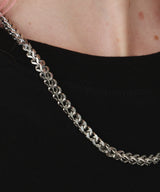 AFF AIVER サージカルキューブチェーンネックレス