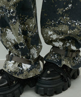 AIVER カモフラージュカーブパンツ