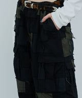 AIVER ボロカーゴパンツ