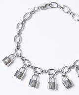 AIVER 8連パドロックブレスレット