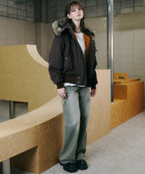 model:H172 B76 W63 H91 着用サイズ:MEDIUM