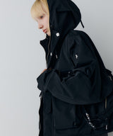 AIVER Atelier Made ソロテックスショートフライトブルゾン