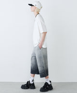 【予約】AFF AIVER 16/-ウォッシュ天竺コンパクトS/S TEE