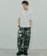 AFF AIVER 16/-ウォッシュ天竺コンパクトルーズS/S TEE