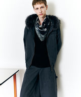 model:H185 B81 W65 H90 着用サイズ:MEDIUM