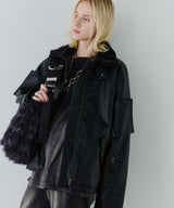 【一部予約】AIVER 2WAYカラーフライトジャケット