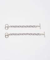 AFF AIVER サージカルダブルリングチェーンブレスレット