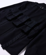 AIVER Atelier Made 高密度ギャバハーネステーラードジャケット