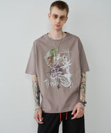 AIVER スクリブルS/S TEE