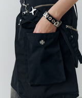 AIVER Atelier Made ソロテックスレイヤードスカート