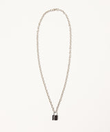 TSUGE×AIVER ウッドパドロックネックレス