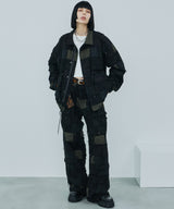 着用パンツ:ボロカーゴパンツ(問い合わせ番号/ACCRA0924003)※セットアップ着用