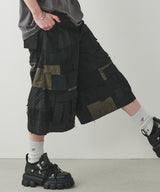 AIVER ボロクォーターカーゴパンツ