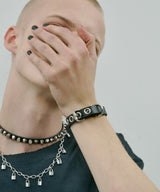 AIVER ハトメレザーバングル