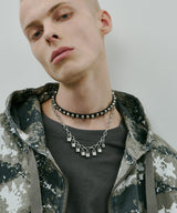 AIVER 8連パドロックネックレス