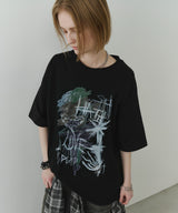 AIVER スクリブルS/S TEE